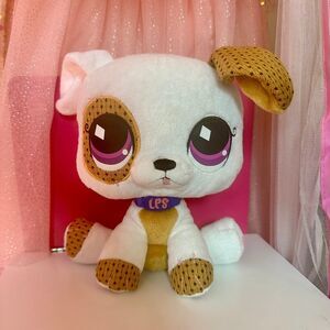 Littlest Pet Shop LPS Boxer Puppy Plush